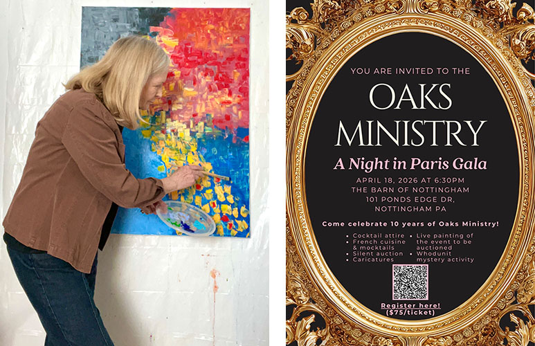 Nancy Larison A Night in Paris Gala